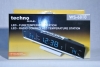 Techno Line LED Funktemperaturstation Blau WS-6810