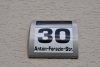 Solar Hausnummernleuchte Wave