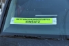 Reflexschild f�r Windschutzscheibe