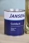 Mobile Preview: Jansen Goldlack 750 ml