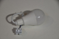 Preview: Lampenfassung mit LED Leuchte (Notleuchte für Handwerker)