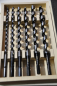 Preview: Holz - Schlangenbohrer Set 6 teilig 250/320