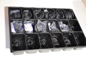 O Ringe Zöllig 24 größen im Plastikblister ohne Koffer