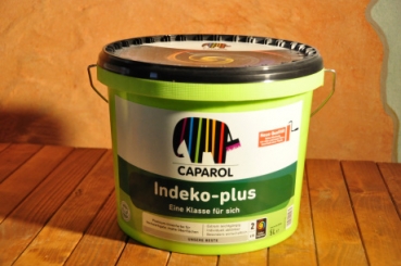 Caparol Indeko Plus Premium Innenwandfarbe getönt Wunschfarbton ( scheuerbeständig)
