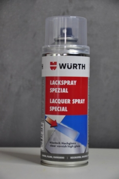 Würth Klarlack Spezial 400 ml für Metall und KFZ