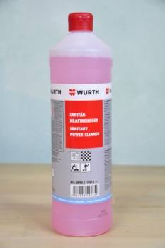 Würth Sanitär Kraftreiniger 1 Ltr. (Auslauf - Abverkauf)