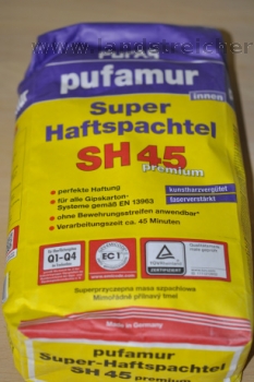 Pufamur Super Haftspachtel SH45  Premium 5 kg