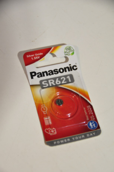Panasonic Knopf-Zelle SR621EL/1B (364)