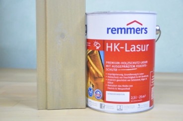 Remmers HK Lasur 2,5 Ltr. Sandgrau