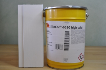 Sikacor 6630 High Solid 3 Ltr. Weiss