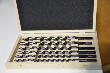 Holz - Schlangenbohrer Set 6 teilig 250/320