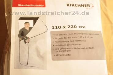 Kirchner Staubschutztüre