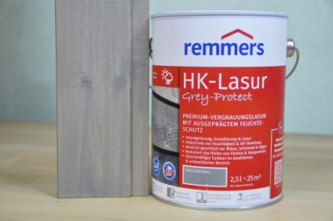 Remmers HK Lasur 2,5 Ltr. Wassergrau