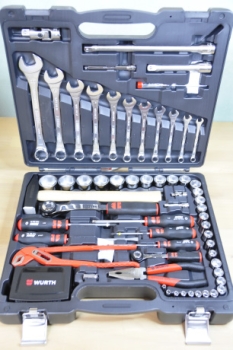 Werkzeugkoffer komplett Set 93 teilig