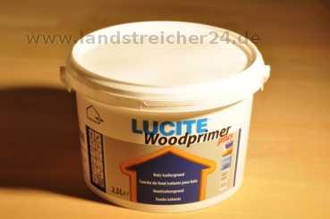Lucite Woodprimer 2,5 Ltr. Weiß