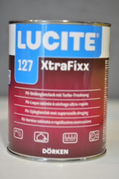 Lucite 127 XtraFixx (ehem. Delta) Weißlack Seidenglanz 1 Ltr.