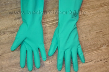 Arbeitshandschuhe Chemie-Handschuh Nitril Größe 10