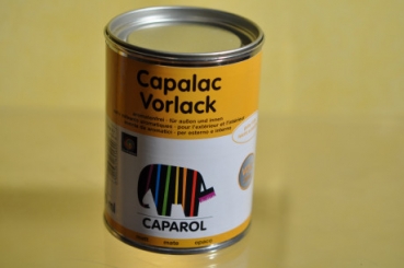 Capalac Vorlack 0,5 Ltr. getönt