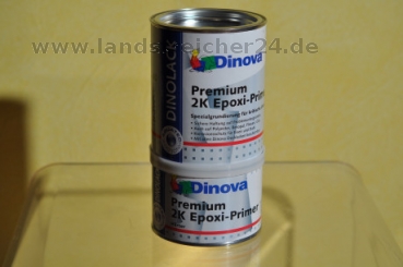Dinova 2K Epoxi-Primer D-40 1 kg Kombigebinde