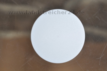 Federdosendeckel weiß Durchmesser 60 oder 70 mm