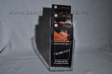 Prospektständer 3 Stufig DIN lang Flyer