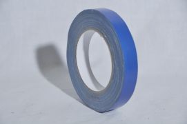 Gewebeklebeband blau 19 mm