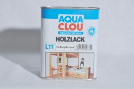 Clou Aqua Holzlack L11 0,75 Ltr. (Auslauf! Auf Bestand achten!)