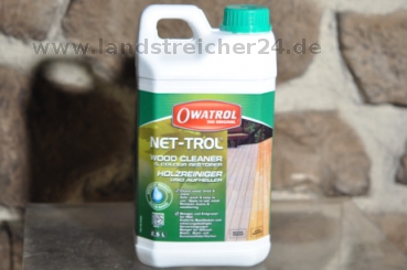NET-TROL - Holzreiniger & Aufheller 2,5 Ltr.