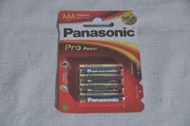 Panasonic Pro Power Mignon AAA LR03/4BP 4 Stck im Blister