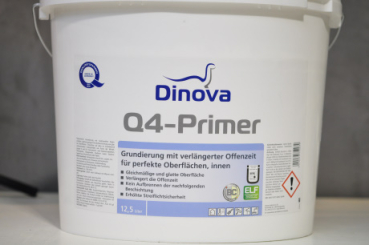 Dinova Q4 Primer (Haftgrund) 12,5 Ltr. Weiss