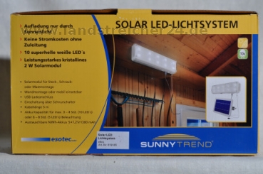 Solar LED Lichtsystem