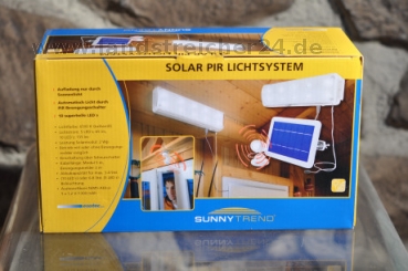 Solar LED Lichtsystem PIR