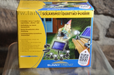 Solarspot Quattro Power
