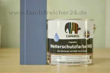 Capadur Wetterschutzfarbe Taubenblau RAL 5014