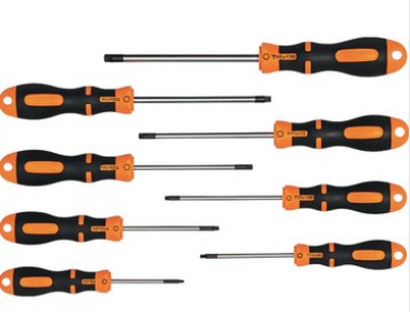Torx Schraubendreher Sortiment 8 teilig