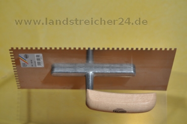 Zahntraufel - Zahnglättkelle Techno (Verteilerkelle) 4 x 6 x 4 mm