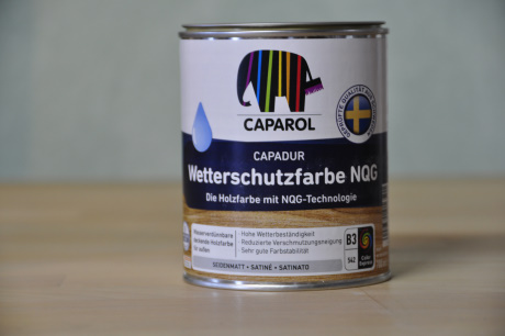 Wetterschutzfarbe Laubgrün 2,5L