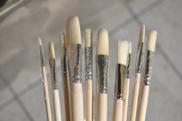 Strichzieher Set 10 Stck. Flach lang