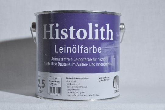 Histolith Leinölfarbe getönt