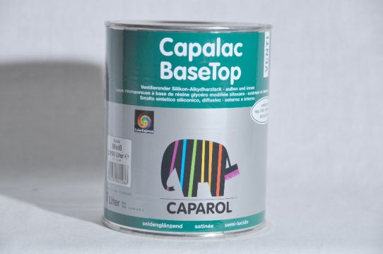 Capalac BaseTop Venti Weiß oder Getönt 1 Ltr. "Einer für alles"