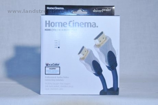 Home Cinema HDMI Verbindungskabel 2 m (19p)