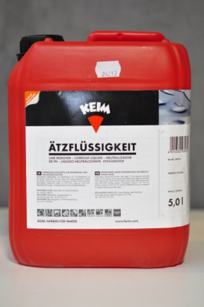 Keim Ätzflüssigkeit 5 Ltr.