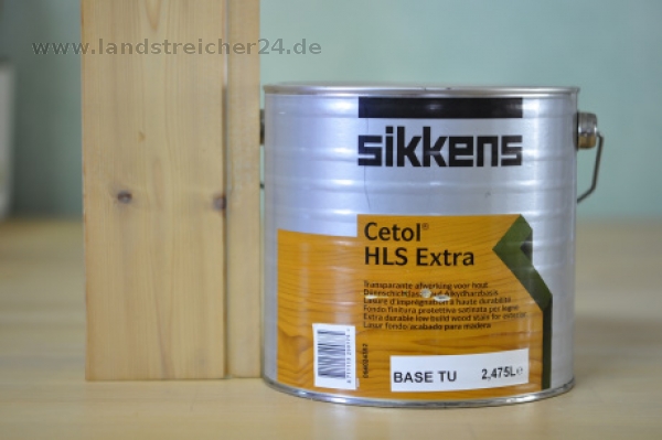 Holzschutzlasur Sikkens Cetol HLS Extra Antikgrau 014 2,5 Ltr.