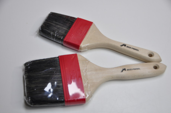 Beizpinsel (Flächenstreicher) für Beizen u. Holzlasuren