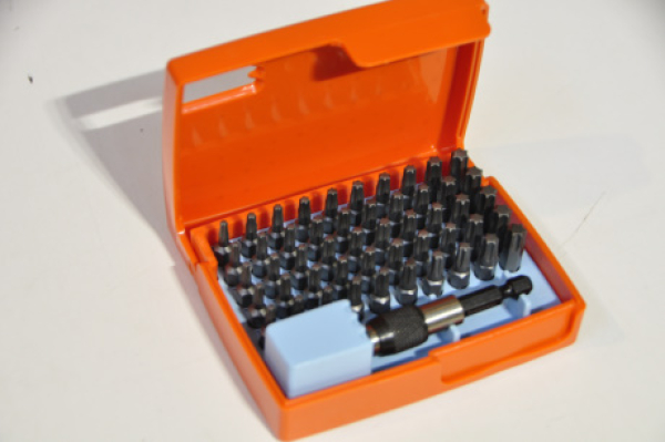 Berner Bit Depot TX 51 Tlg.