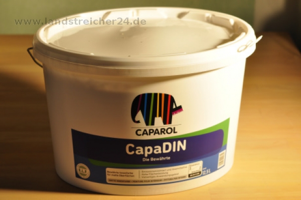 Caparol CapaDIN Innenwandfarbe Weiß (waschbeständig)