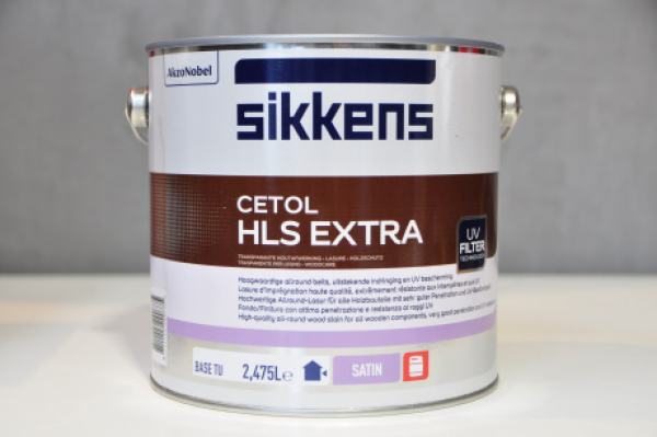 Holzschutzlasur Sikkens Cetol HLS Extra Antikgrau 014 2,5 Ltr.