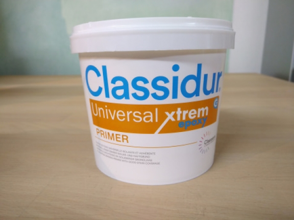 Classidur Universal Xtrem Primer Epoxy  0,75 Ltr. Weiss