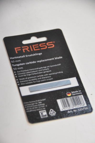 Techno Hartmetall Rost- u. Farbschaber 50 mm Ersatzklinge