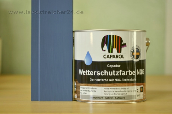 Capadur Wetterschutzfarbe Friesenblau